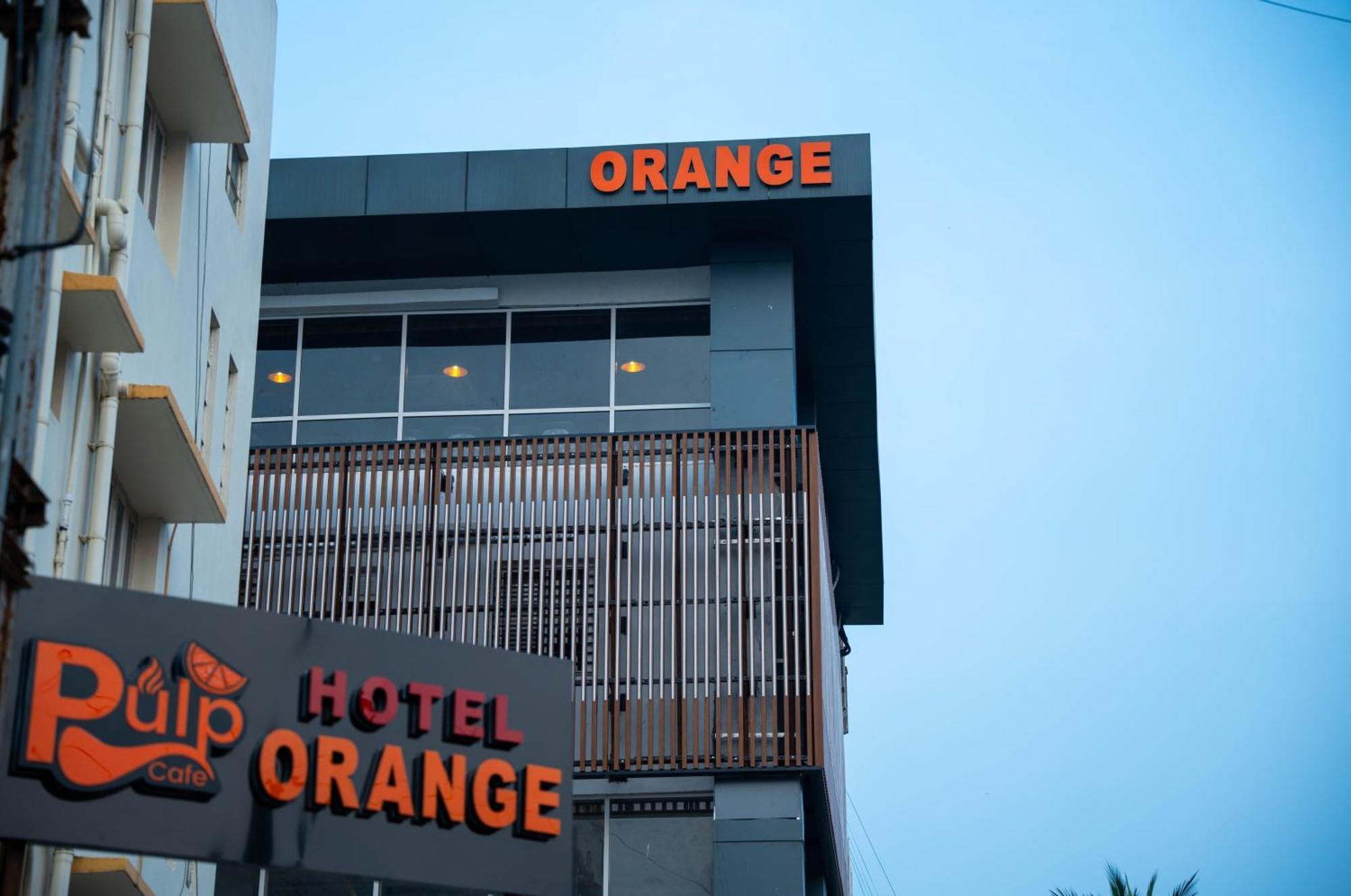Hotel Orange Bhubaneswar Exterior photo